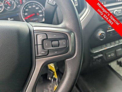 2021 Chevrolet Silverado 1500 4WD Crew Cab 147" Custom