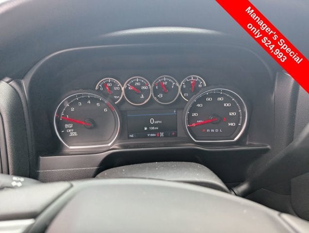 2021 Chevrolet Silverado 1500 4WD Crew Cab 147" Custom