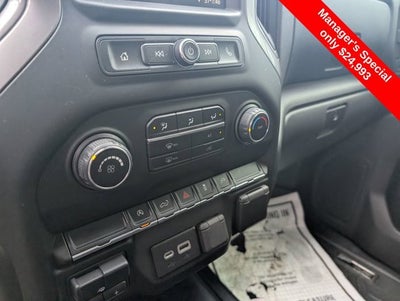 2021 Chevrolet Silverado 1500 4WD Crew Cab 147" Custom