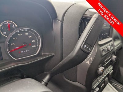 2021 Chevrolet Silverado 1500 4WD Crew Cab 147" Custom