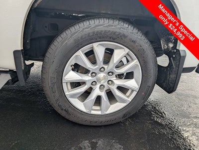 2021 Chevrolet Silverado 1500 4WD Crew Cab 147" Custom