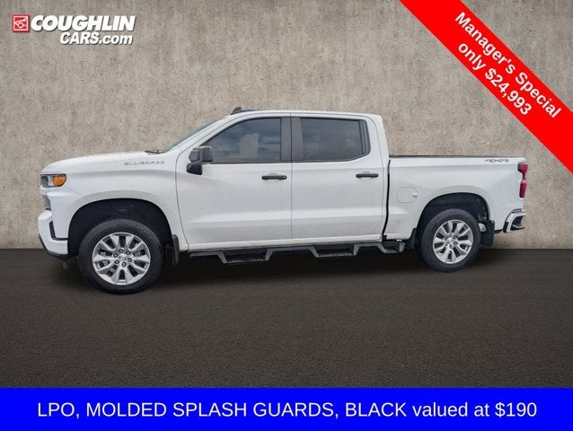 2021 Chevrolet Silverado 1500 4WD Crew Cab 147" Custom