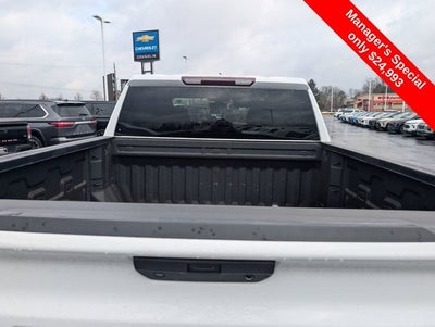 2021 Chevrolet Silverado 1500 4WD Crew Cab 147" Custom