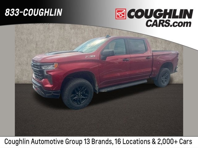 2024 Chevrolet Silverado 1500 LT Trail Boss