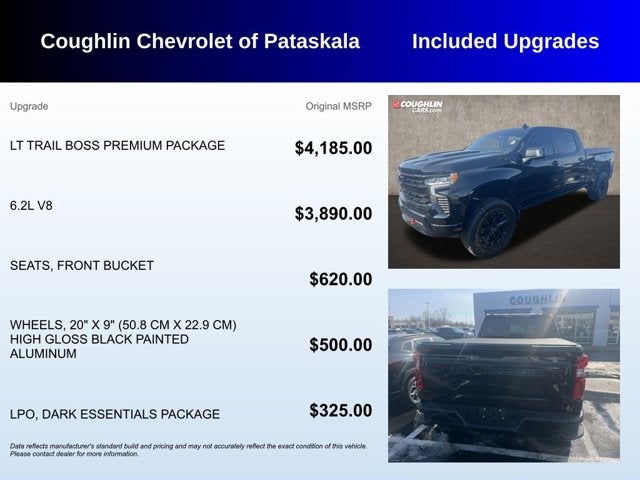 2022 Chevrolet Silverado 1500 LT Trail Boss