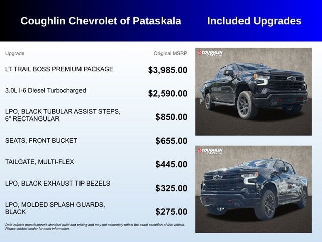 2026 Chevrolet Silverado 1500 LT Trail Boss