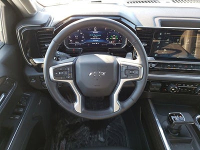 2025 Chevrolet Silverado 1500 LT Trail Boss