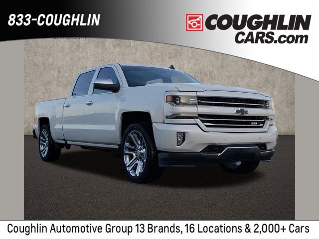 2016 Chevrolet Silverado 1500 LTZ