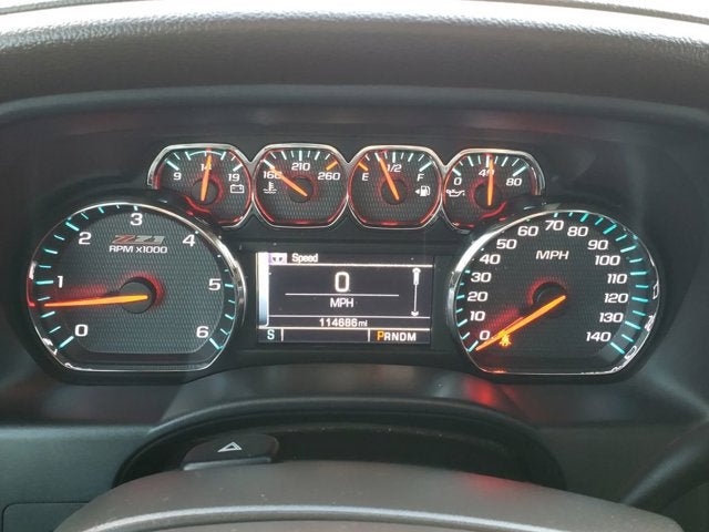 2016 Chevrolet Silverado 1500 LTZ