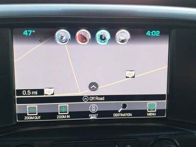 2016 Chevrolet Silverado 1500 LTZ