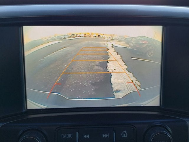 2016 Chevrolet Silverado 1500 LTZ