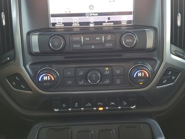 2016 Chevrolet Silverado 1500 LTZ