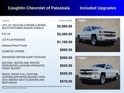 2016 Chevrolet Silverado 1500 LTZ