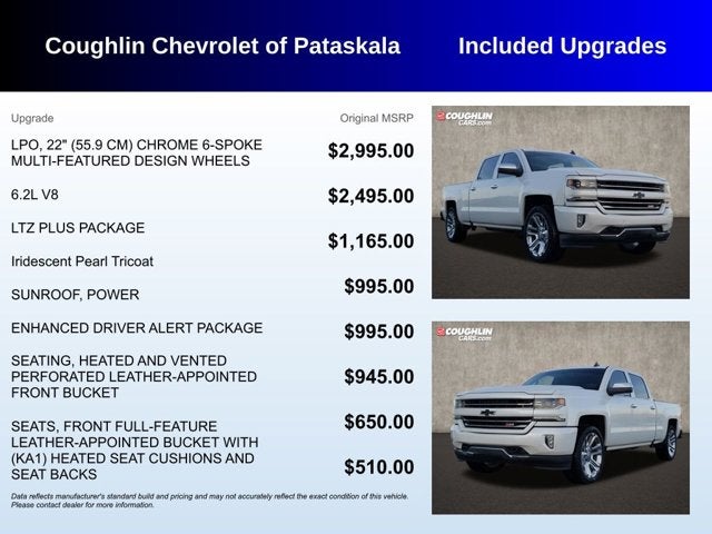 2016 Chevrolet Silverado 1500 LTZ