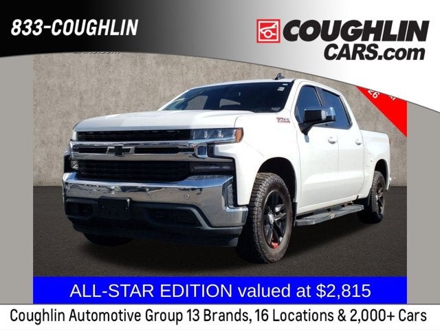 2019 Chevrolet Silverado 1500 LT