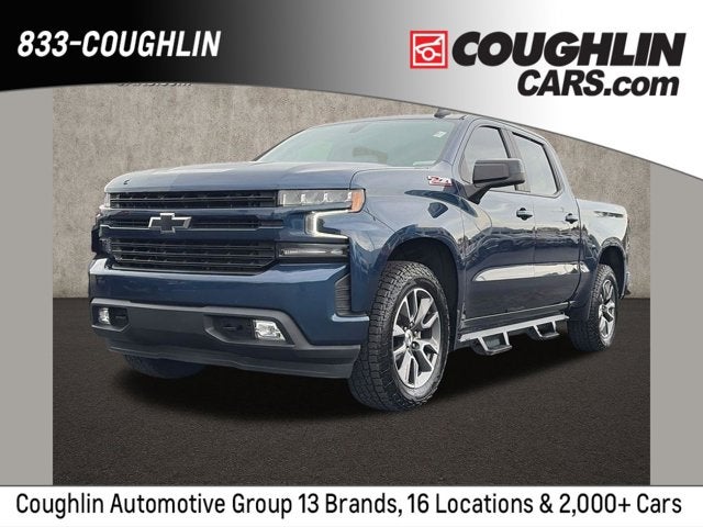 2022 Chevrolet Silverado 1500 LTD RST