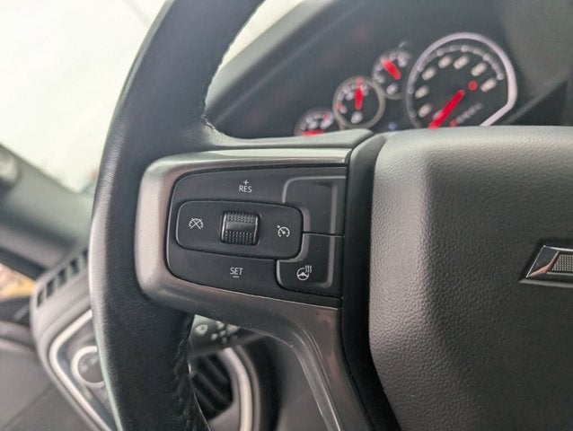 2022 Chevrolet Silverado 1500 LTD RST