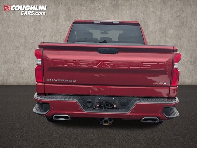 2022 Chevrolet Silverado 1500 LTD RST