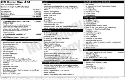 2020 Chevrolet Blazer LT