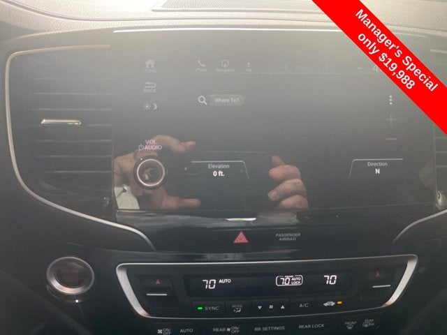2021 Honda Pilot Touring 8-Passenger