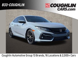 2020 Honda Civic Hatchback Sport
