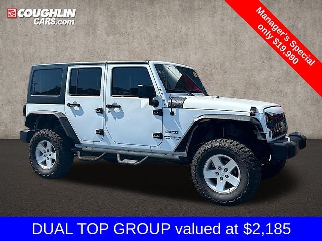 2018 Jeep Wrangler JK Unlimited Sport S