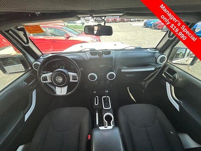 2018 Jeep Wrangler JK Unlimited Sport S