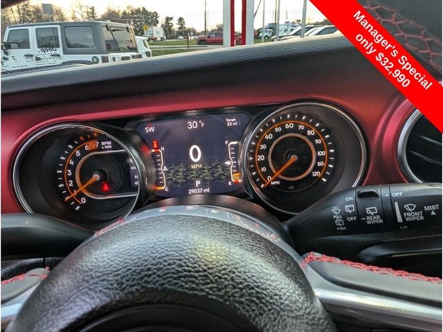 2023 Jeep Wrangler Rubicon