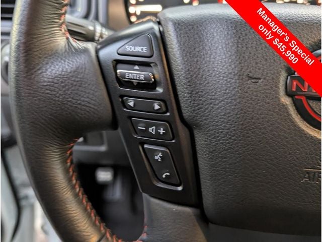 2024 Nissan Titan PRO-4X