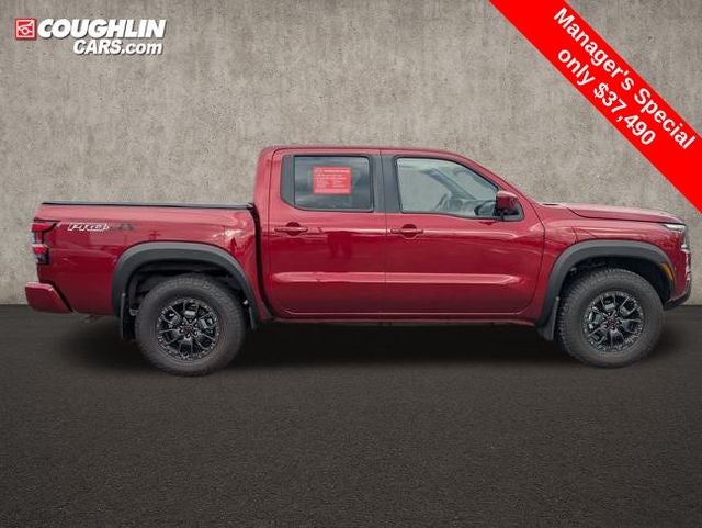 2024 Nissan Frontier PRO-4X