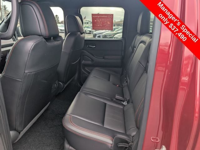 2024 Nissan Frontier PRO-4X