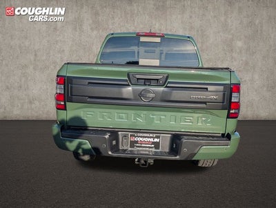 2026 Nissan Frontier PRO-4X