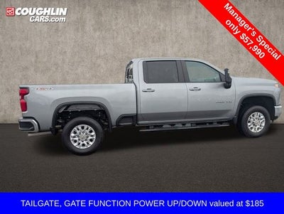 2024 Chevrolet Silverado 3500HD LT