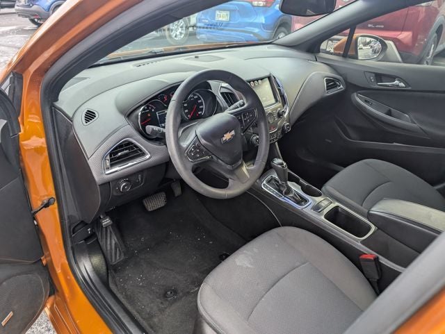 2017 Chevrolet Cruze LT