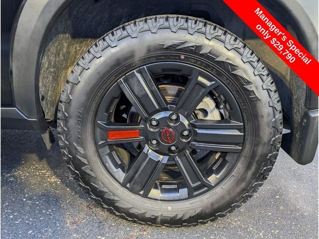 2025 Nissan Rogue Rock Creek