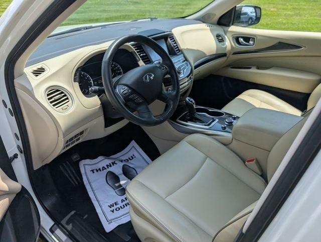 2020 INFINITI QX60 LUXE