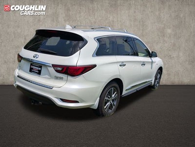2020 INFINITI QX60 LUXE