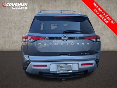 2024 Nissan Pathfinder SL