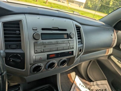 2010 Toyota Tacoma 4WD Access I4 MT (Natl)