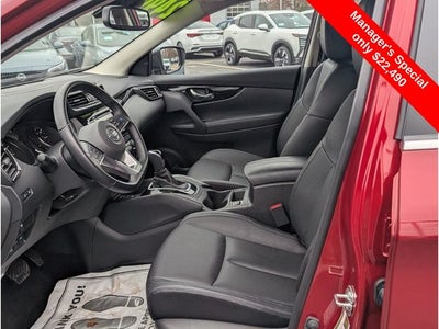 2022 Nissan Rogue Sport SL