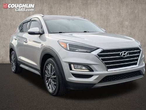 2021 Hyundai Tucson Limited