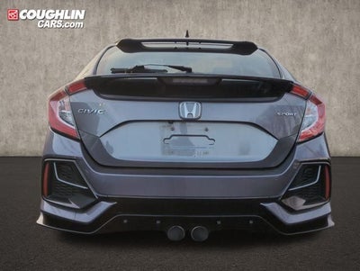 2021 Honda Civic Sport
