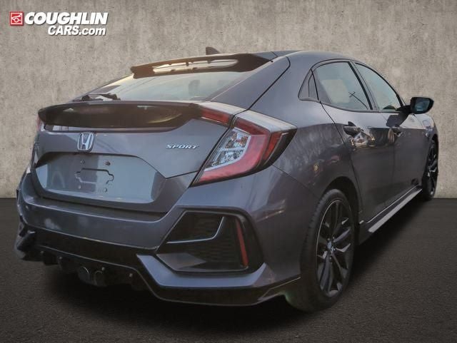 2021 Honda Civic Sport