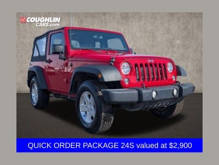 2014 Jeep Wrangler Sport