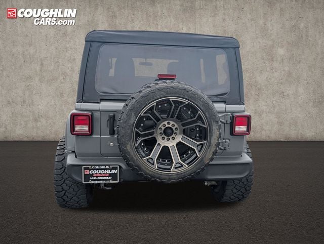 2020 Jeep Wrangler Unlimited Sport S