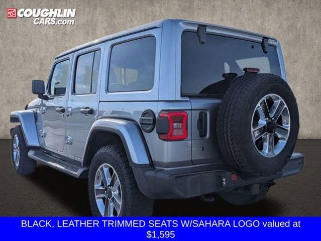 2020 Jeep Wrangler Unlimited Sahara
