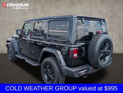 2021 Jeep Wrangler Unlimited Sahara Altitude