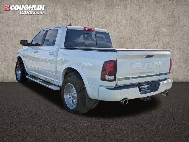 2018 RAM 1500 Laramie Longhorn