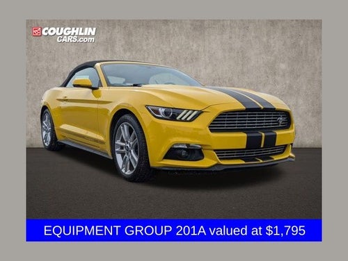 2017 Ford Mustang EcoBoost Premium