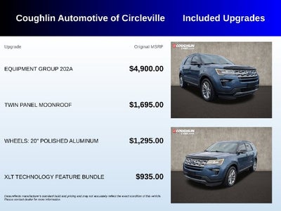 2018 Ford Explorer XLT